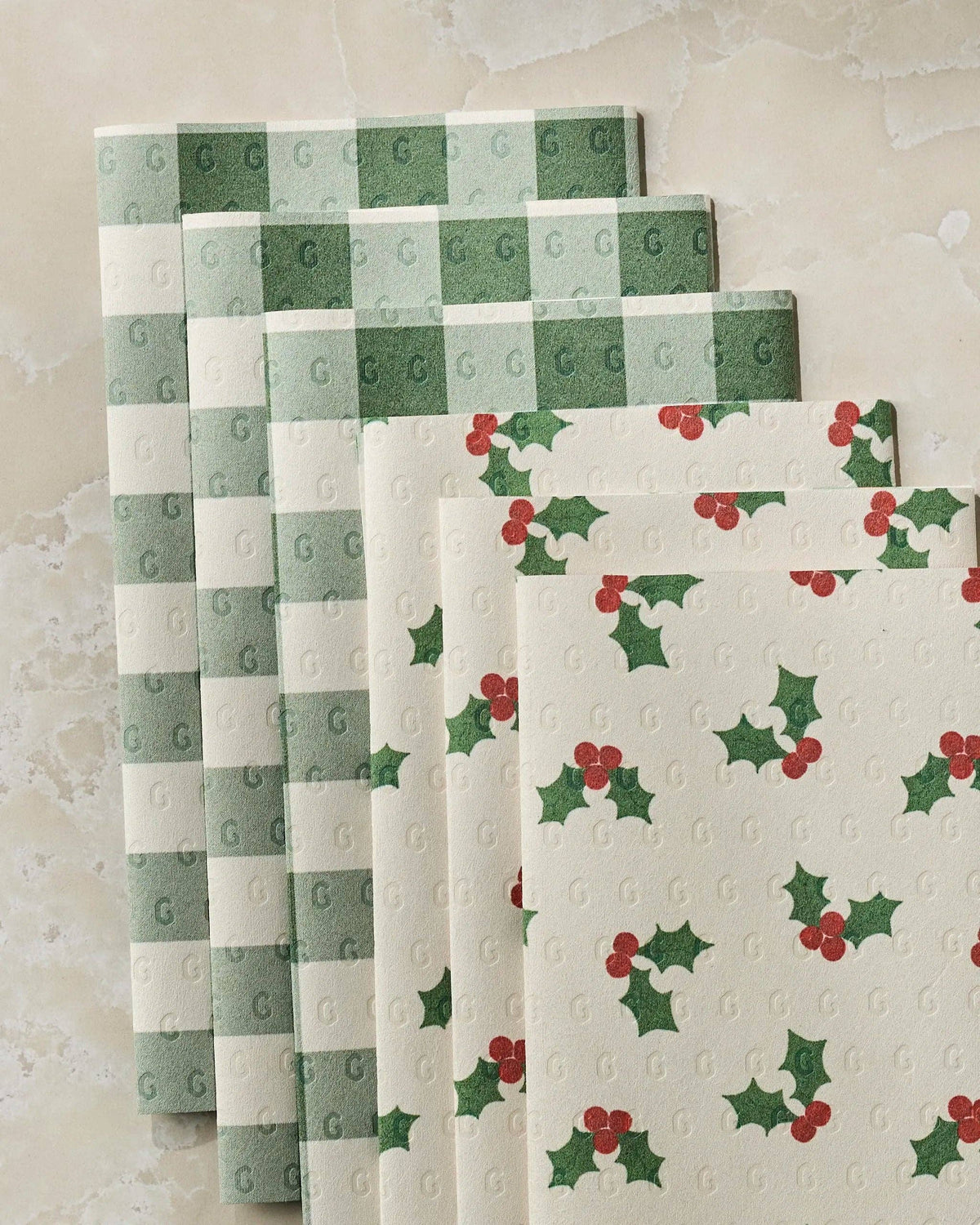Geometry - Holiday Holly Not Paper Towel - Holiday 2026