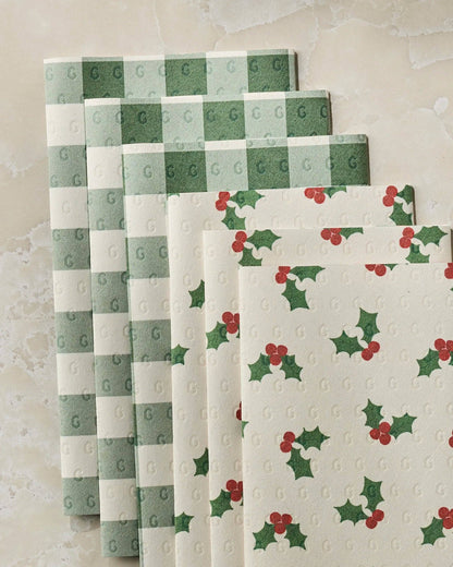 Geometry - Holiday Holly Not Paper Towel - Holiday 2026