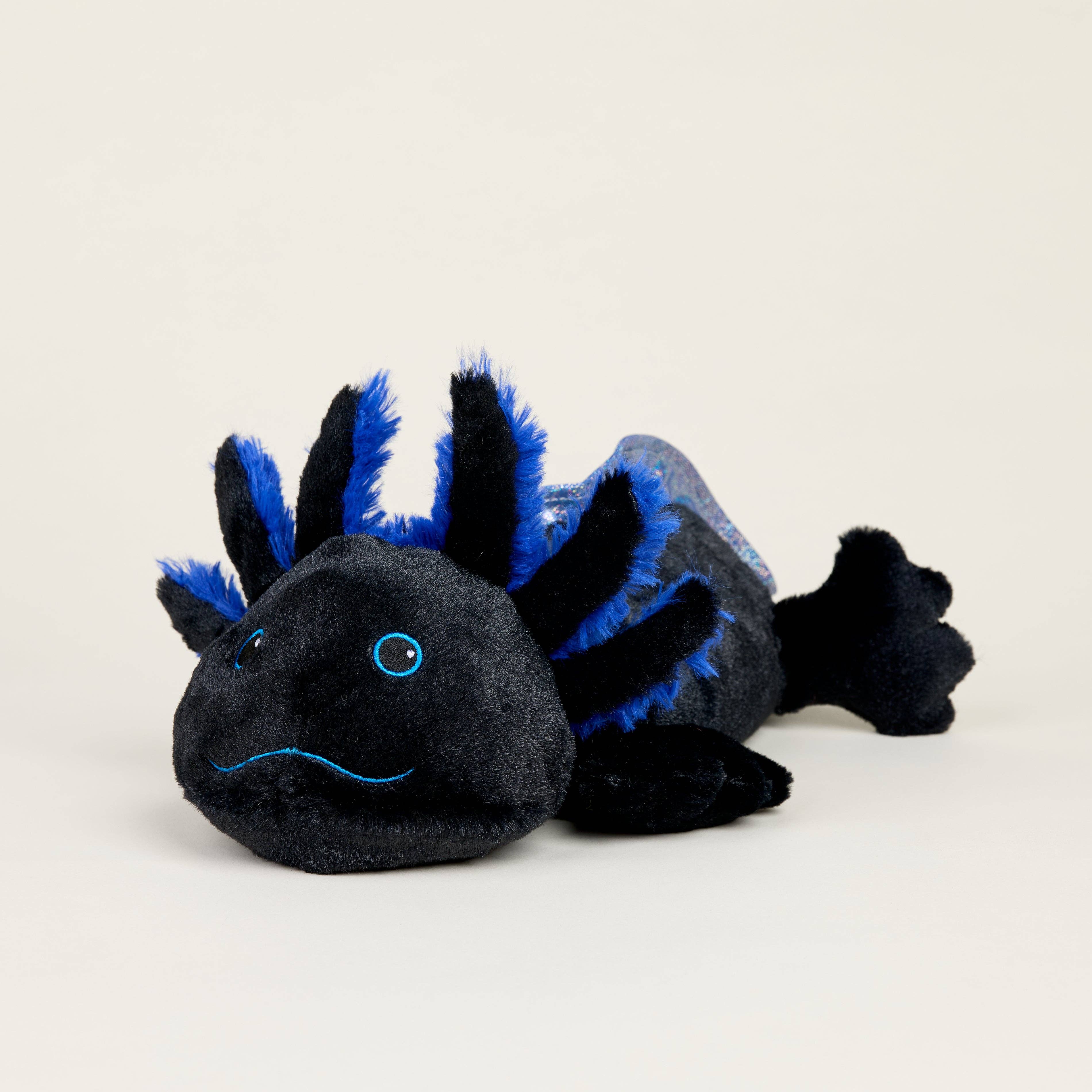 Warmies - Black Axolotl Warmies