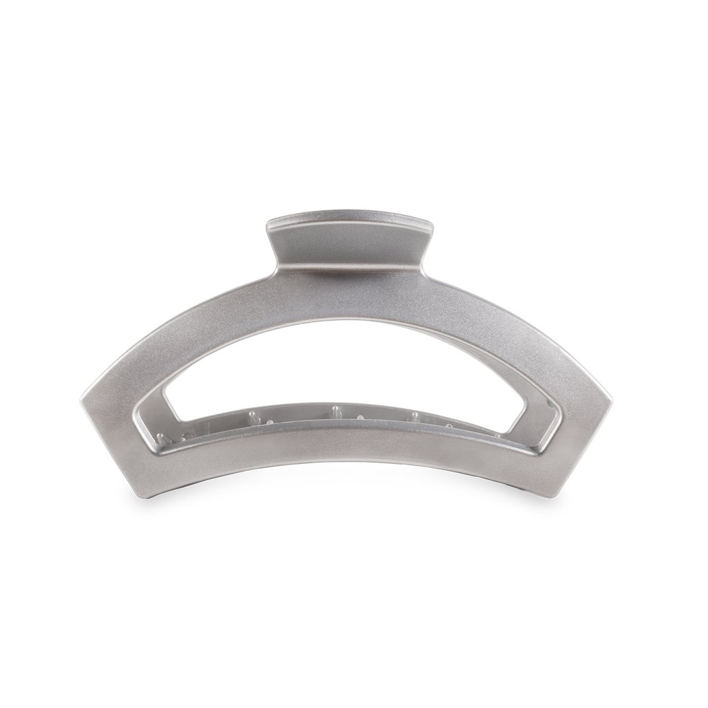 TELETIES - Open Hair Clip | Medium | Disco Daydream