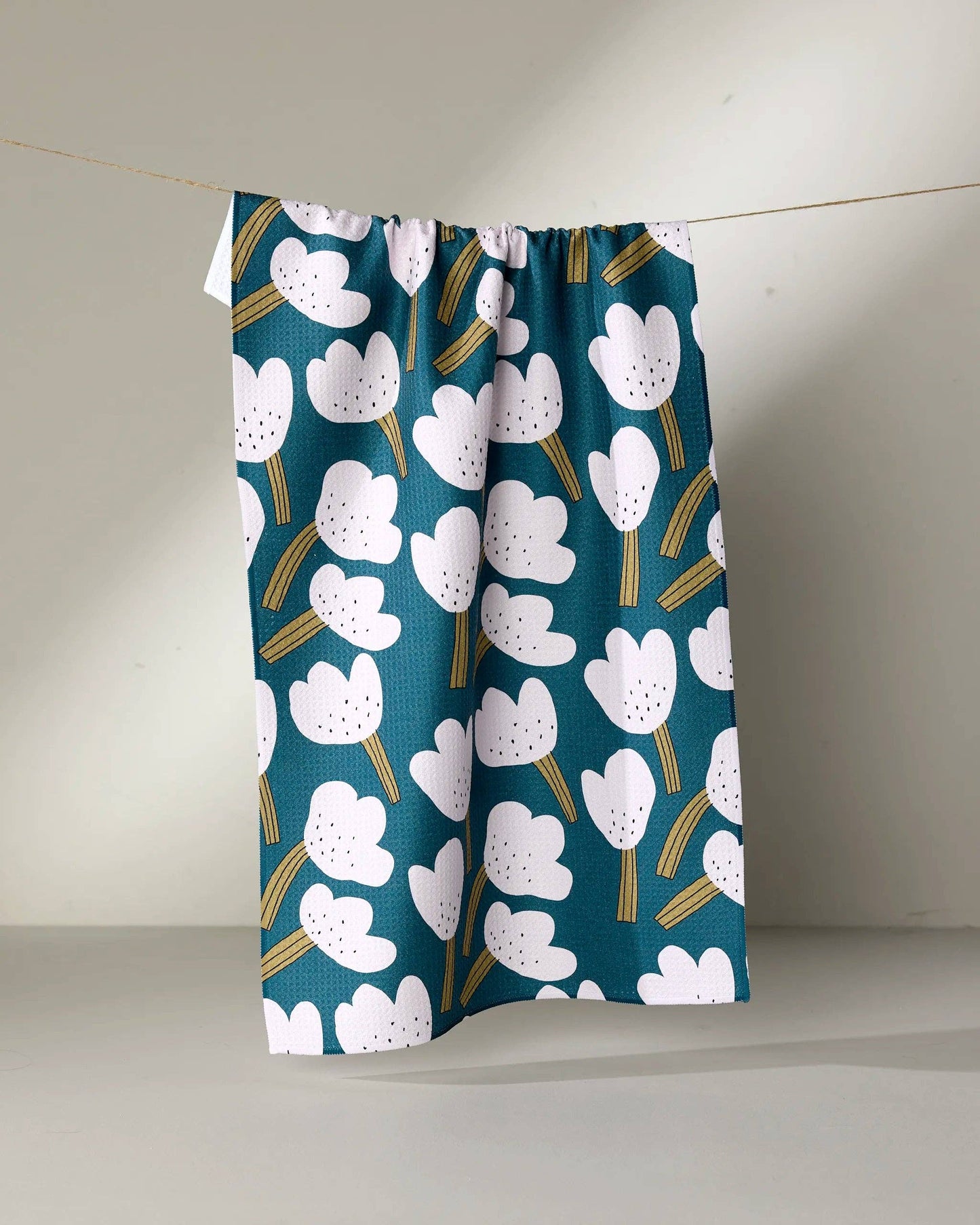 Geometry - Tulips Tea Towel