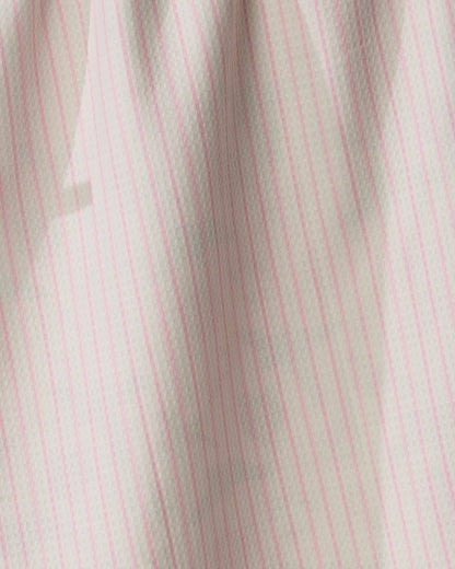 Geometry - Pink Tidings Luxe Kitchen Towel - Holiday 2026