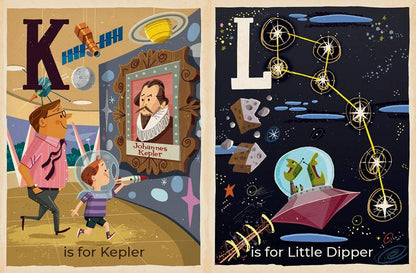 Gibbs Smith - U Is for Universe: A Space Alphabet