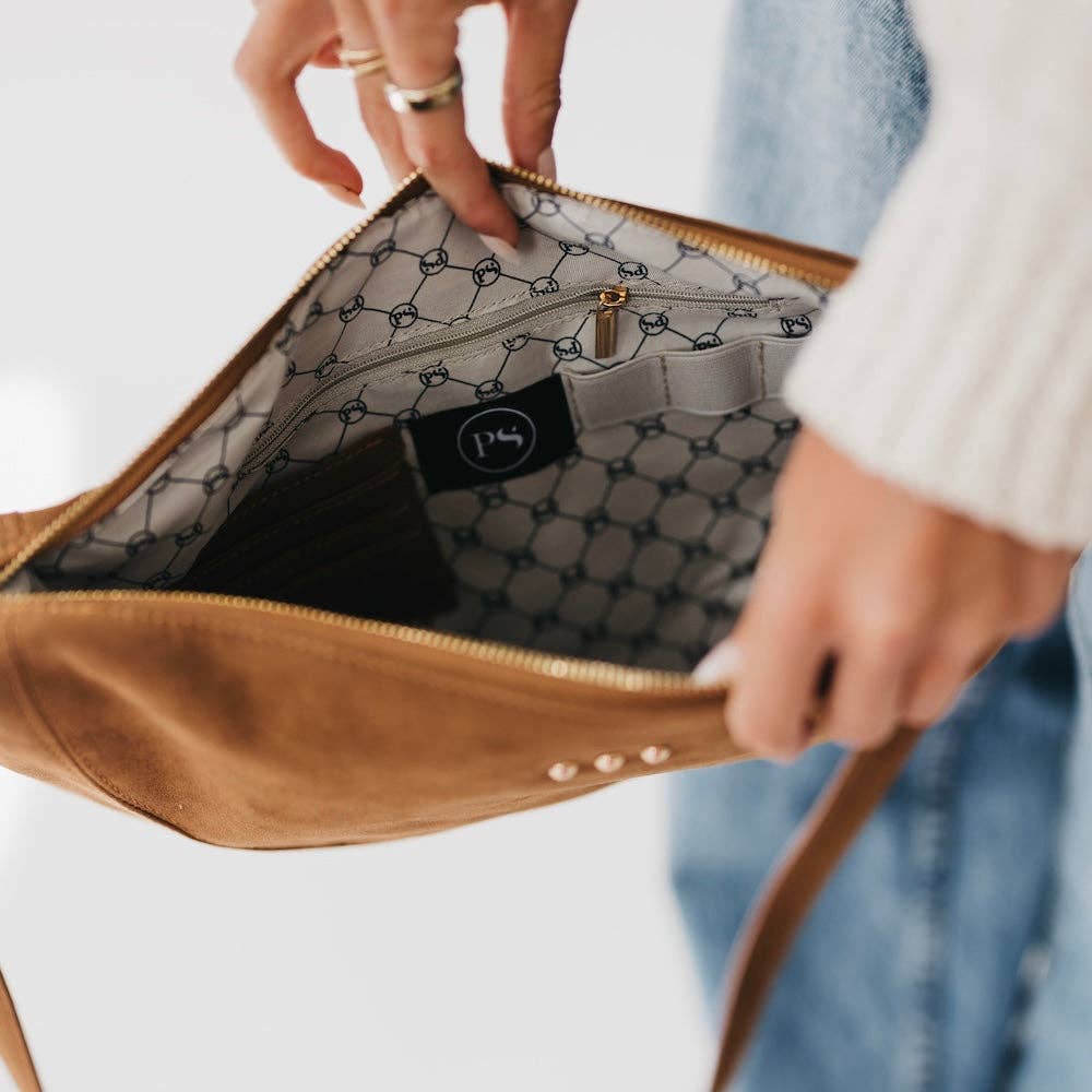Pretty Simple - Suede Netty Crossbody