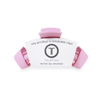 TELETIES - Classic Hair Clip | Medium | Merry Pinkmas