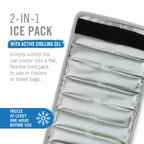 HOST - Insta-Chill Sleeve w/ Cooling Gel - Slim Cans