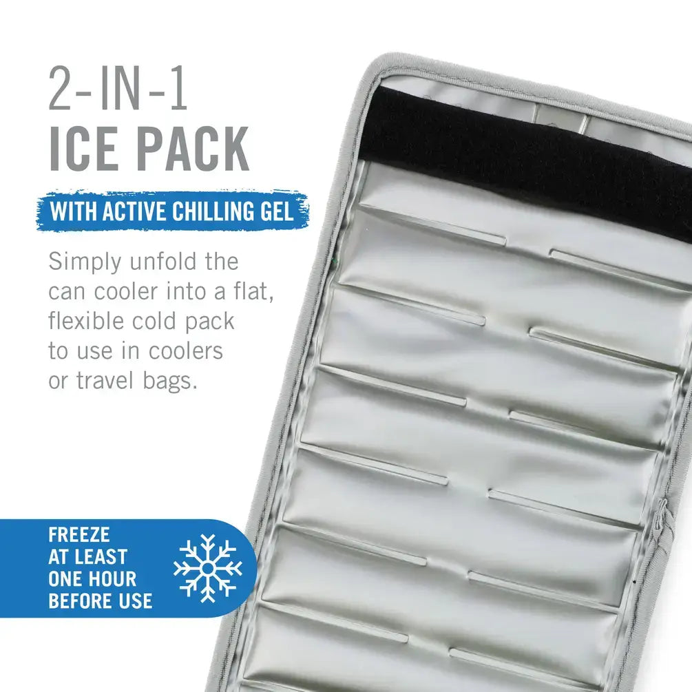 HOST - Insta-Chill Sleeve w/ Cooling Gel - Slim Cans