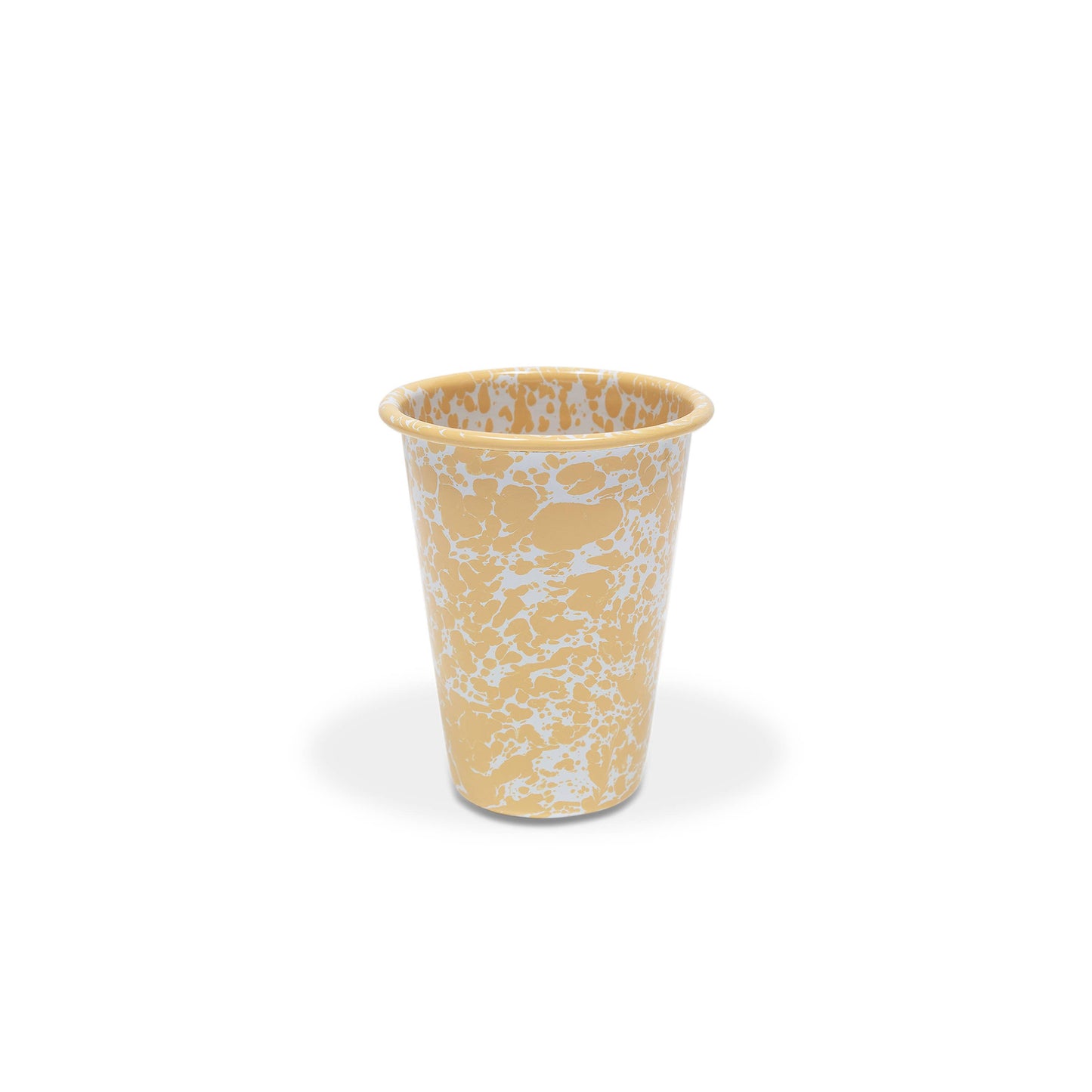 Crow Canyon Home - Splatter Enamelware 14 oz Tumbler - Assorted Colors