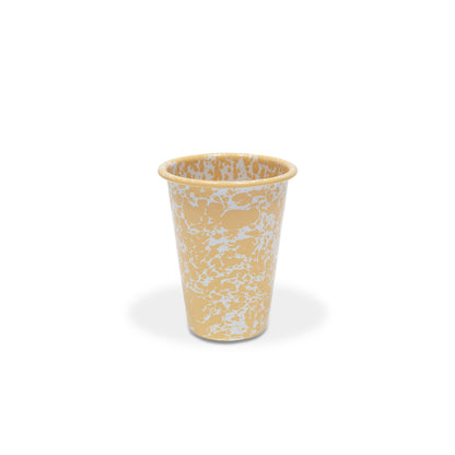 Crow Canyon Home - Splatter Enamelware 14 oz Tumbler - Assorted Colors