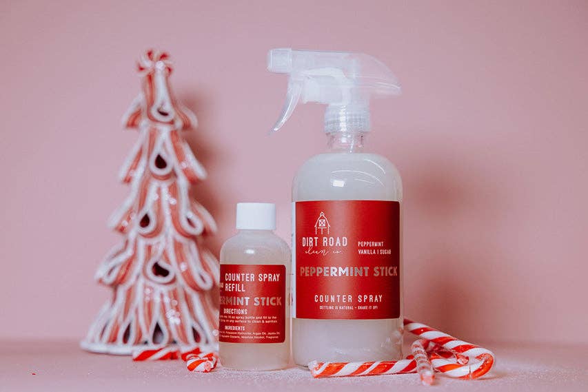 Dirt Road Candle Co - Peppermint Stick Counter Spray