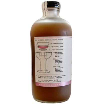 Yes Cocktail Co - Sea Salted Grapefruit & Agave Cocktail Mixer