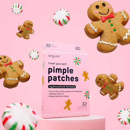 My Spa Life - Holiday Gingerbread & Candies Pimple Patches 72 ct