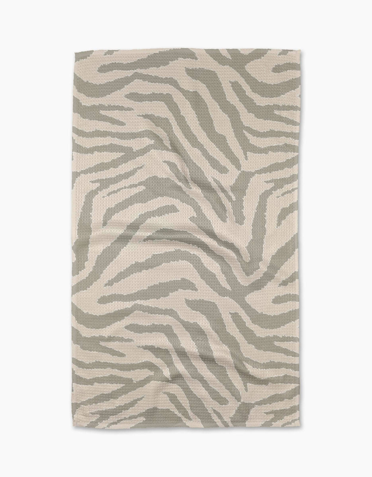 Geometry - Zira Gray Tea Towel