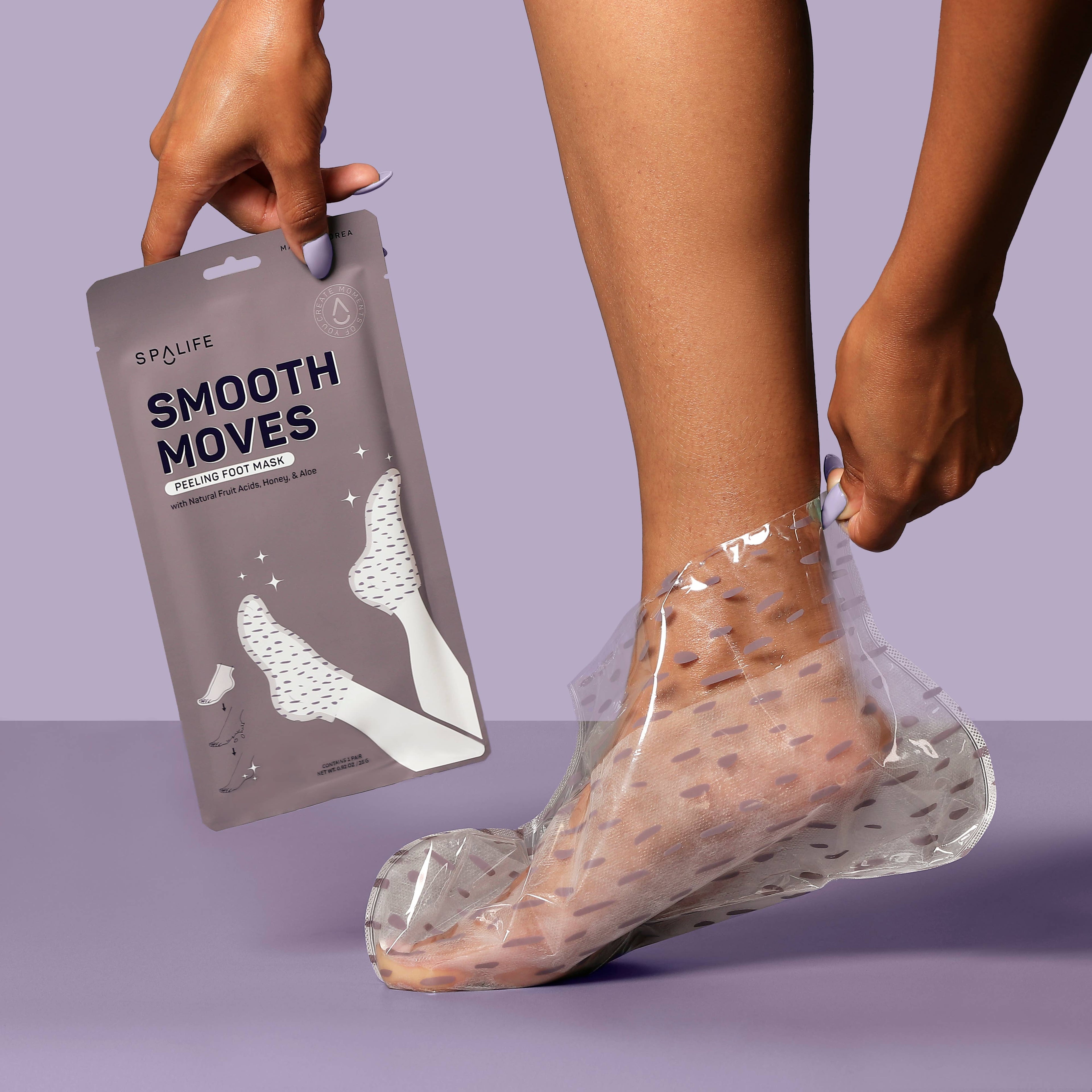 My Spa Life - Smooth Moves Peeling Foot Mask with Natural Fruit Acids