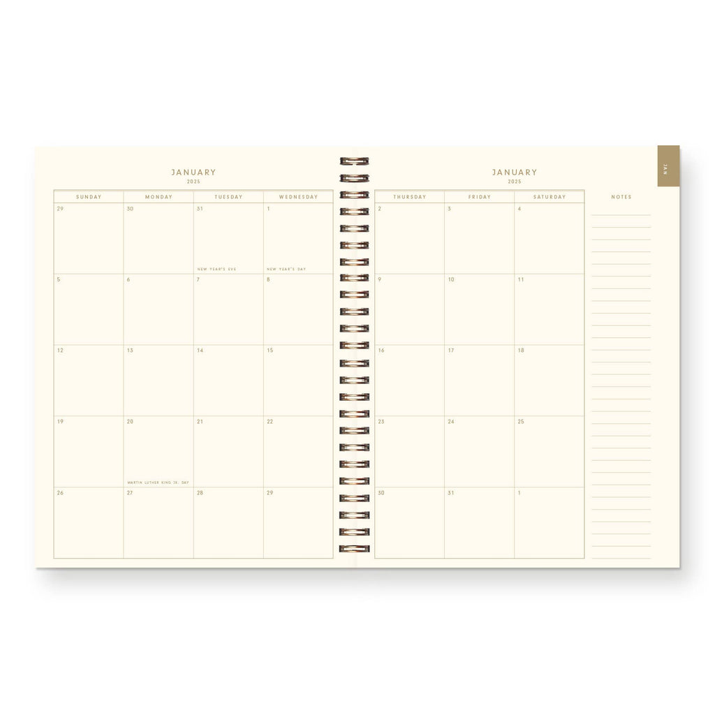 Ruff House Print Shop - 2026 Gingham Dated Planner : Calendar Year