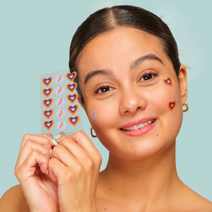 My Spa Life - Valentines' Day Heart Throb Hydrocolloid Pimple Patches