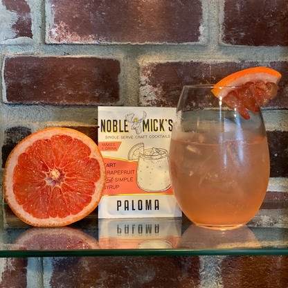 NOBLE MICK'S - Single Serve Craft Cocktails - Paloma Single Serve Craft Cocktail