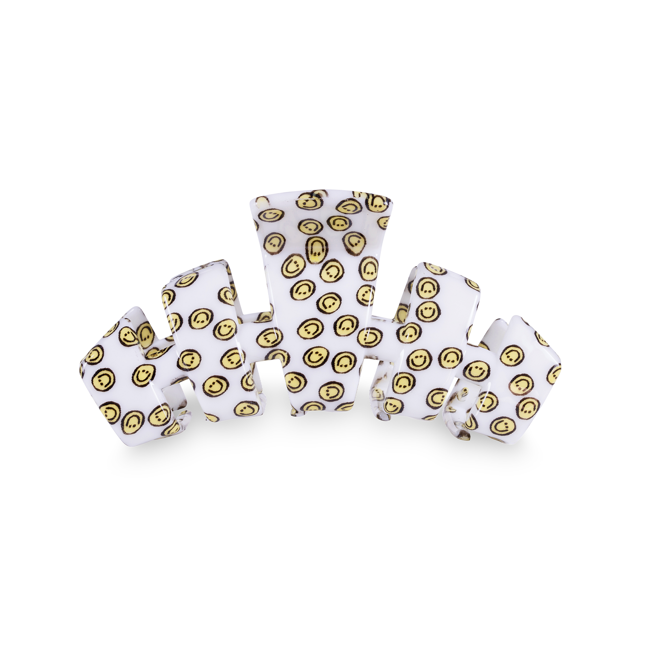 TELETIES - Classic Miles of Smiles Medium Hair Clip