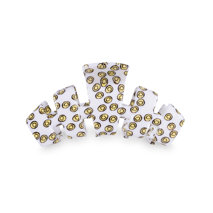 TELETIES - Classic Miles of Smiles Medium Hair Clip