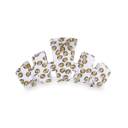 TELETIES - Classic Miles of Smiles Medium Hair Clip