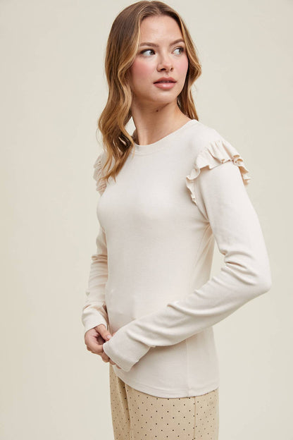 Ella Rib Knit Top