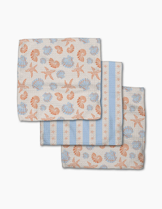 Geometry - At Sea Dishcloth Set