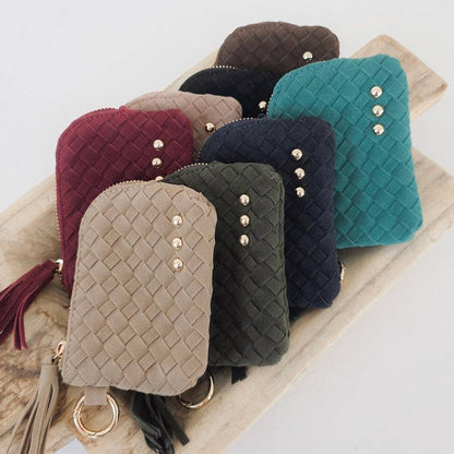 Pretty Simple - Suede Paris Card Wallet