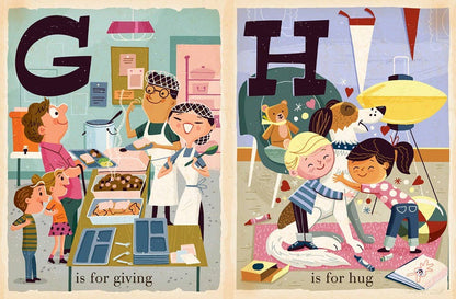 Gibbs Smith - L is for Love: A Heartfelt Alphabet