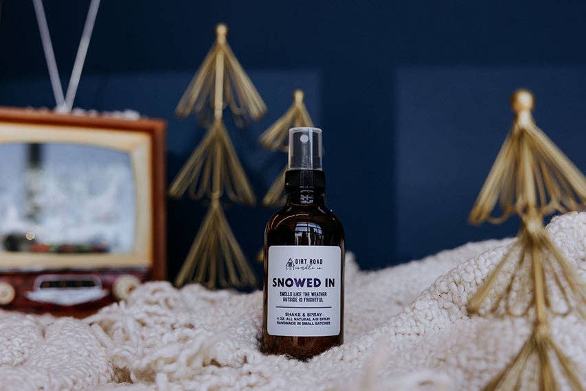 Dirt Road Candle Co - Snowed In Air + Room Spray