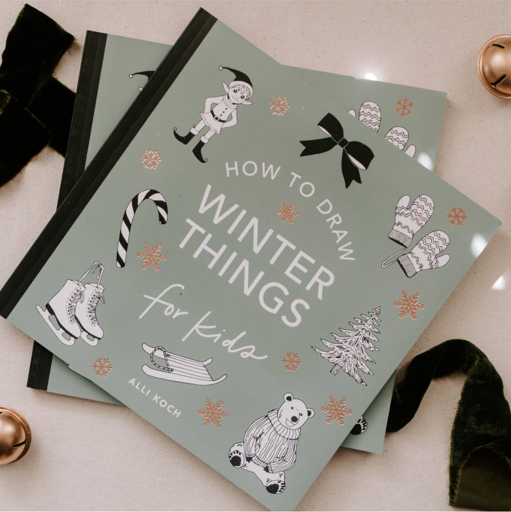Penguin Random House LLC - How To Draw Winter Things