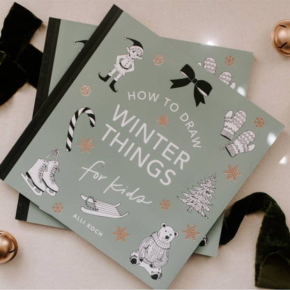 Penguin Random House LLC - How To Draw Winter Things