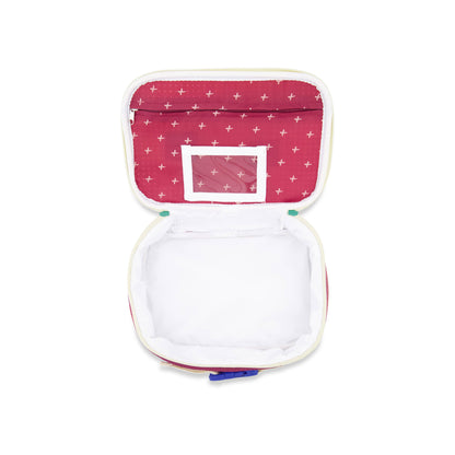 Light + Nine - Insulated Lunch Tote Sunset Honey