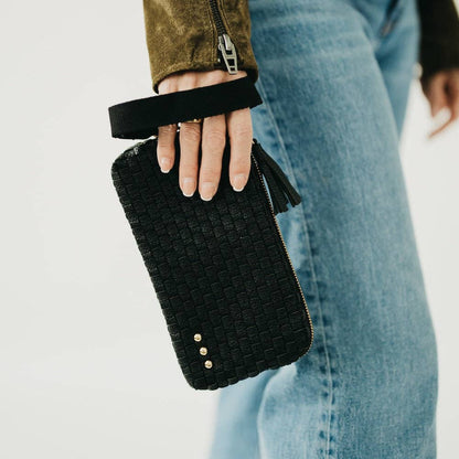 Pretty Simple - Emma Woven Clutch Wristlet