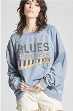 Recycled Karma - 302834 - 1130 Blues Piano Bar Graphic Sweatshirt