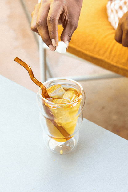 TEASPRESSA | LUXE Mixer Cube - Glass Cloud Cup