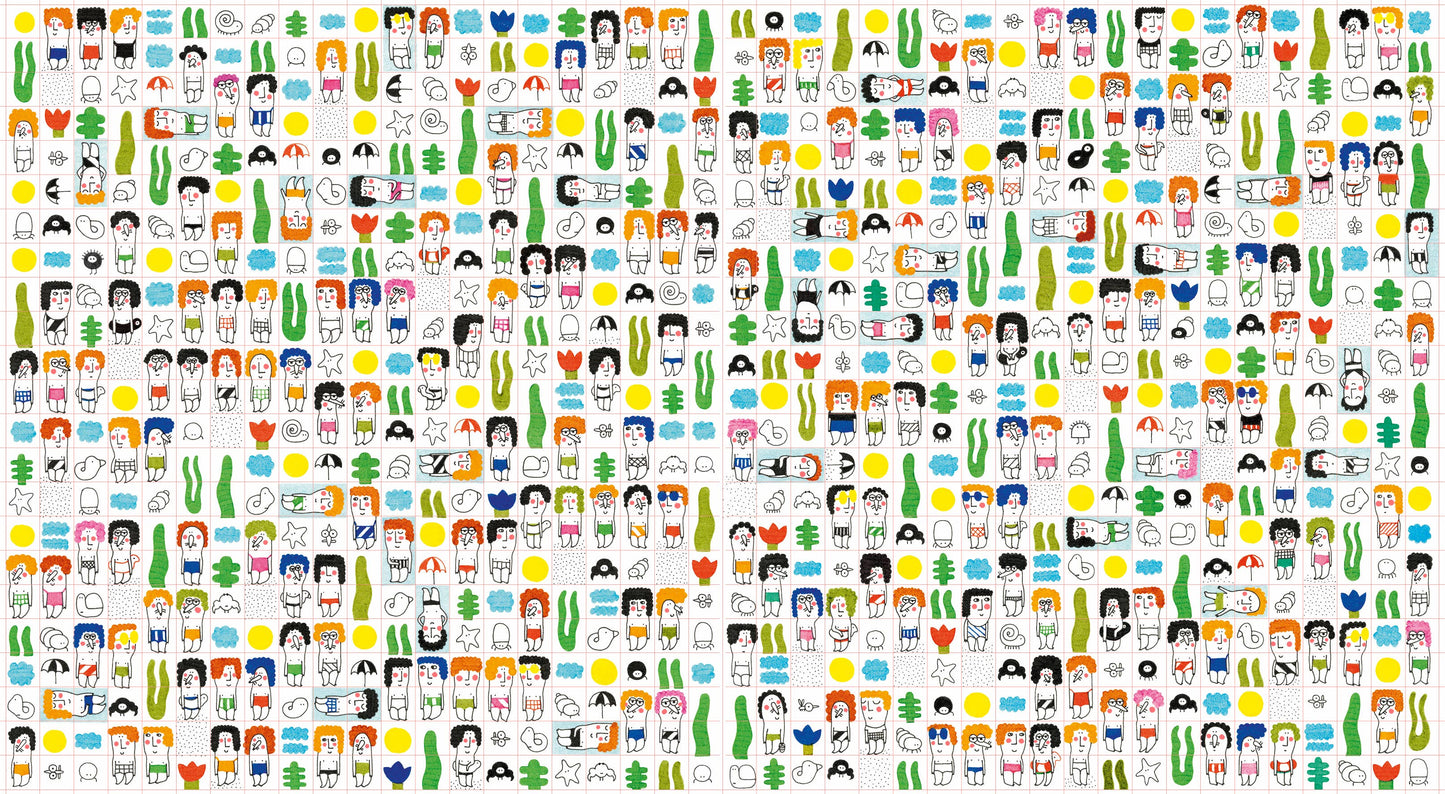 Mr Search and Mrs Find - Search & Find Book