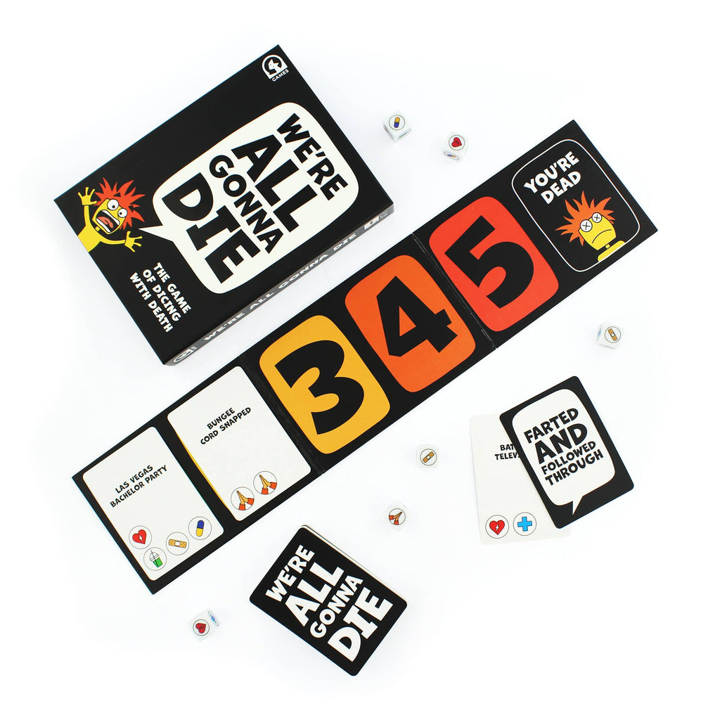 We Are All Gonna Die Game