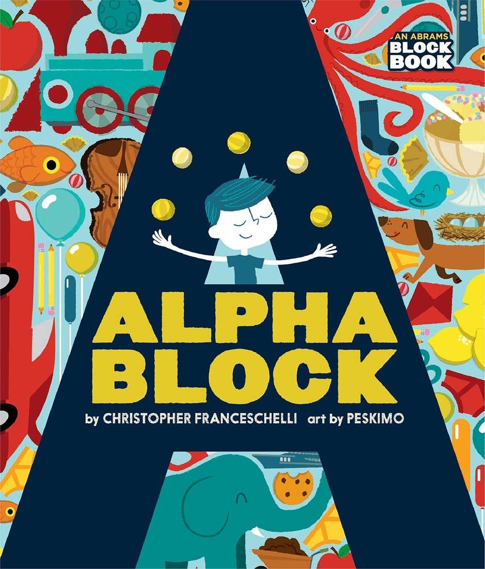 Abrams - Alphablock (An Abrams Block Book)