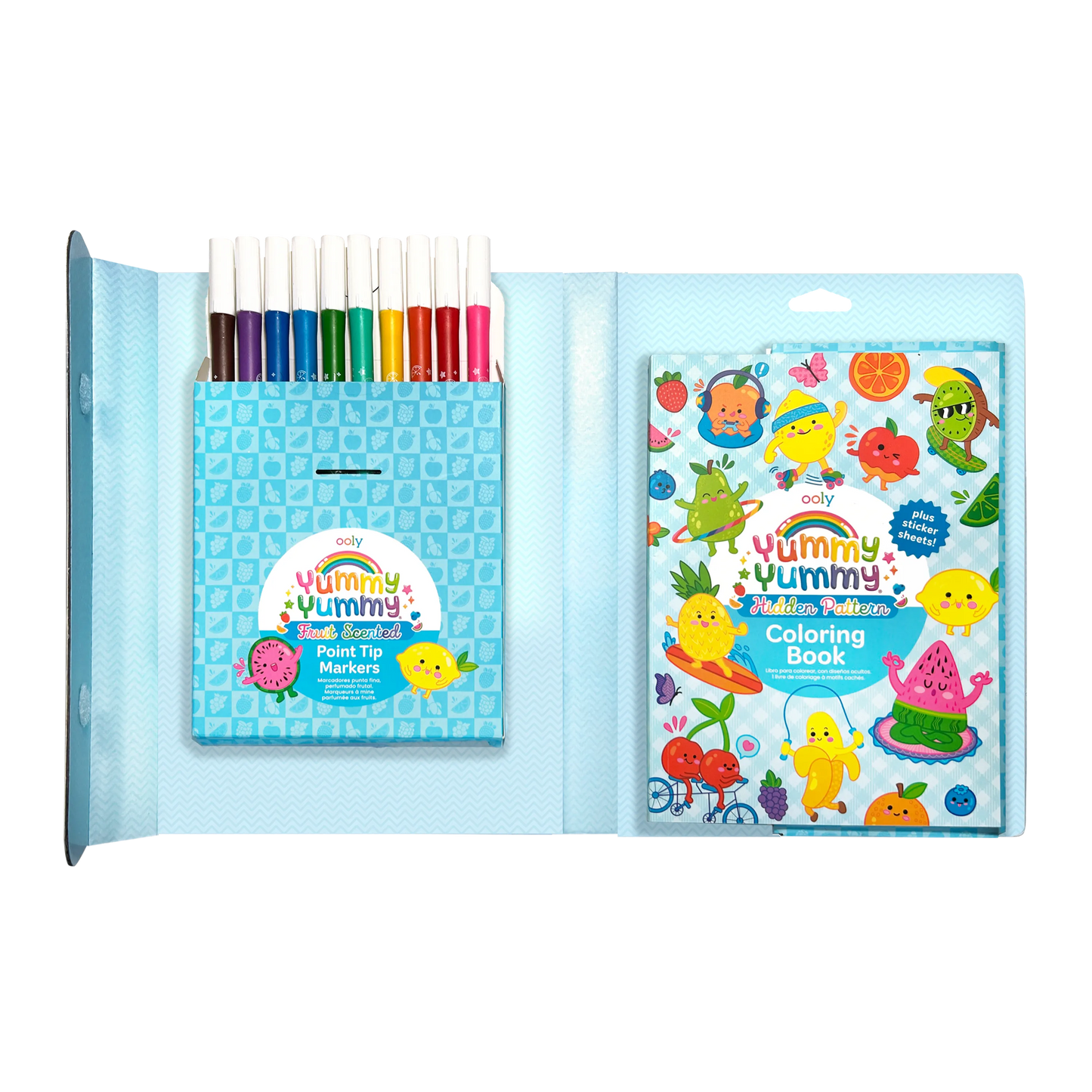 OOLY - Yummy Yummy Scented Coloring Kit