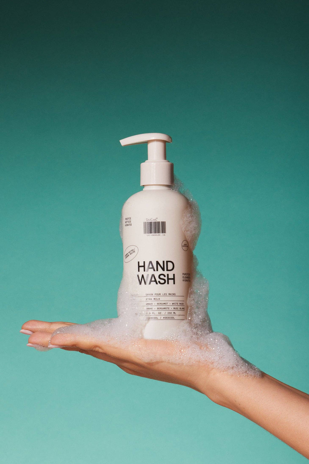 Dedcool - Hand Wash Xtra Milk