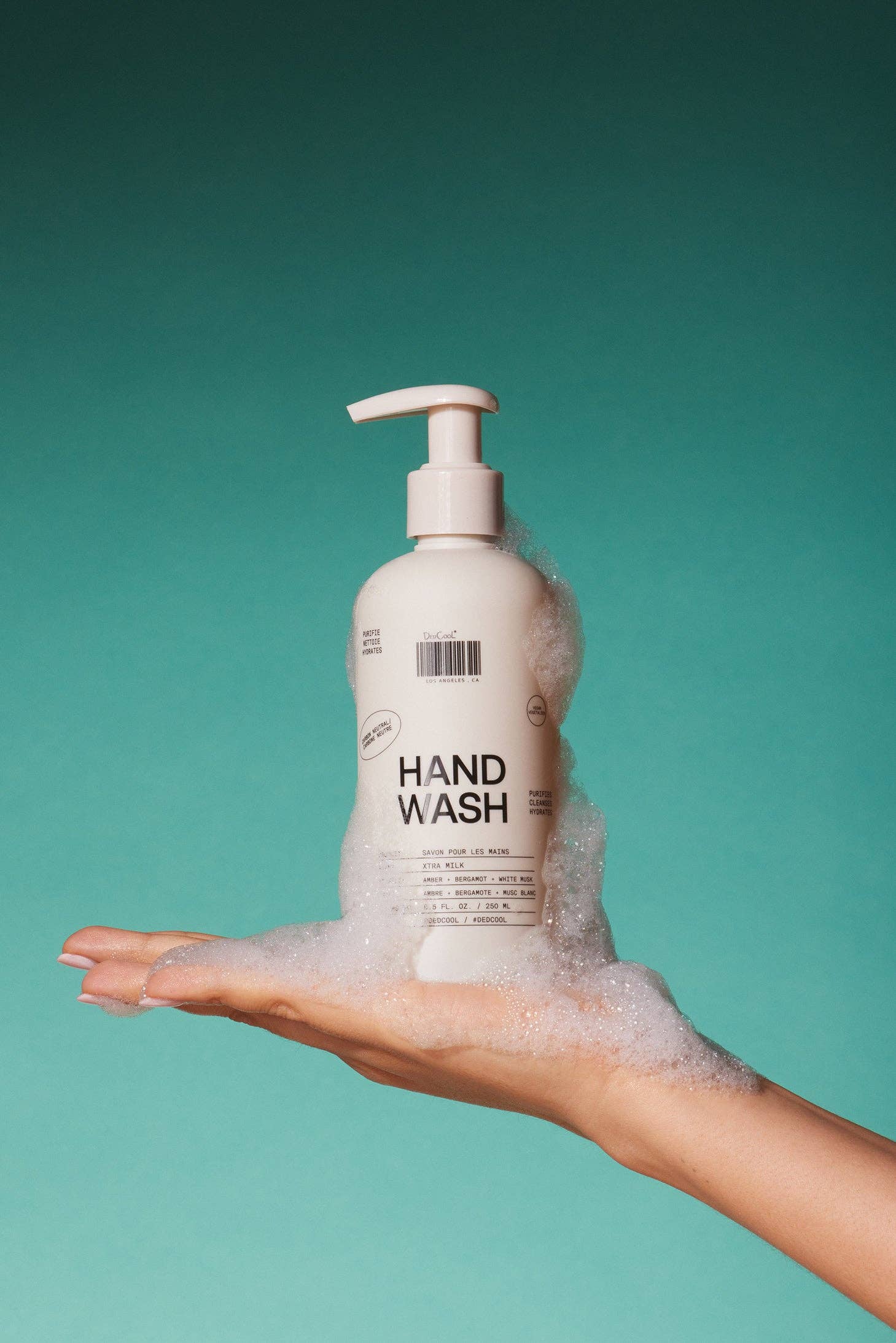 Dedcool - Hand Wash Xtra Milk