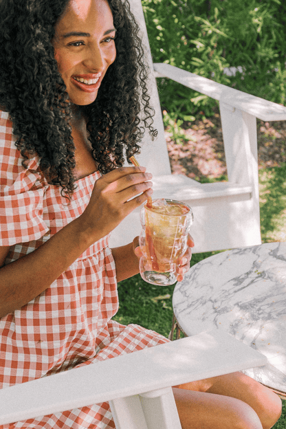 TEASPRESSA | LUXE Mixer Cube - Glass Cloud Cup