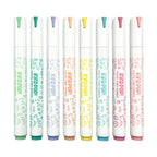 OOLY - Vivid Pop! Water-Based Paint Markers: Pastel (Set of 8)