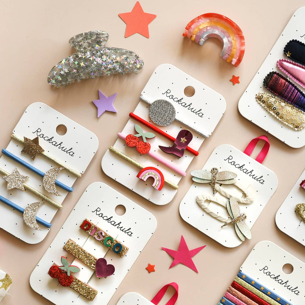 Rockahula Kids- Shimmer Rainbow Claw Clip