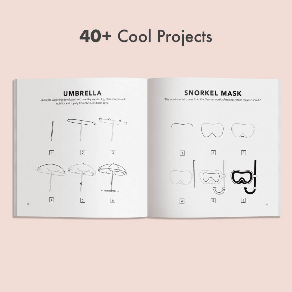 How To Draw Summer Things
