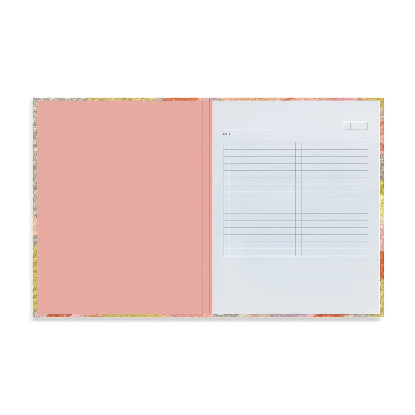 Moglea - Citron Hand Painted Folio