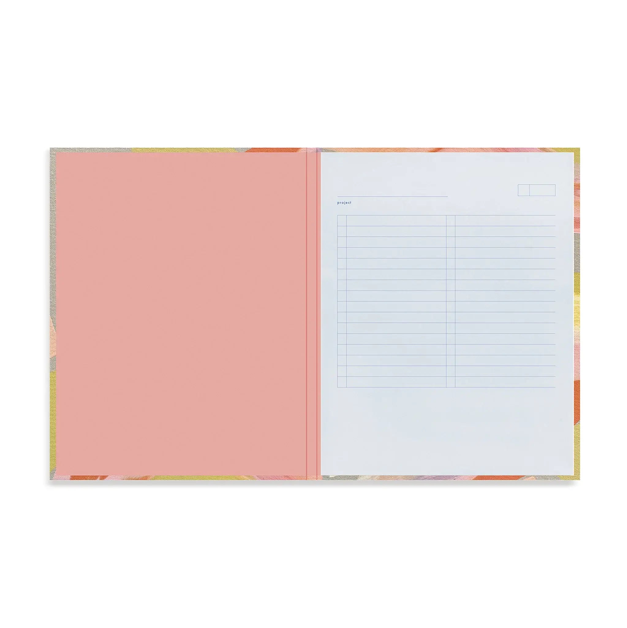 Moglea - Citron Hand Painted Folio