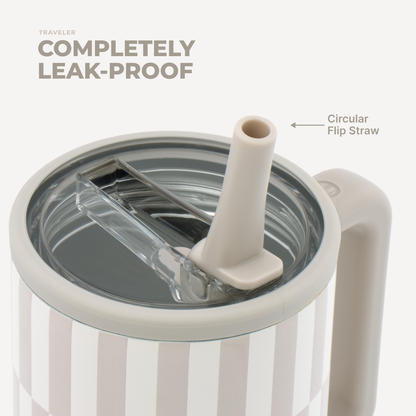 HydroJug - Latte 32oz Traveler Tumbler