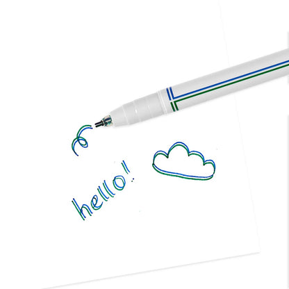 OOLY - Seeing Double: Fine Felt Double Tip Markers (Set of 5 / 10 C