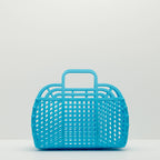 JustforZo boutique, Inc. - Medium Retro Jelly Baskets, Bags - 𝙈𝙖𝙙𝙚 𝙞𝙣 𝙐𝙎𝘼!